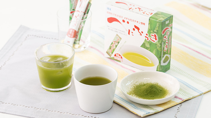 べにふうき緑茶は即効性がある？
