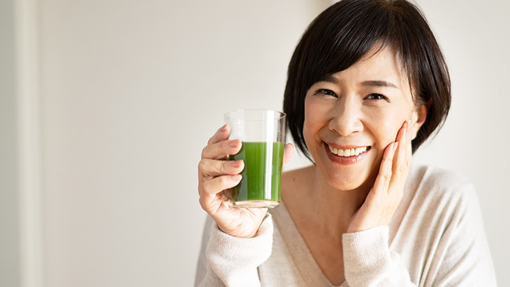 緑茶に期待できる美容効果って？