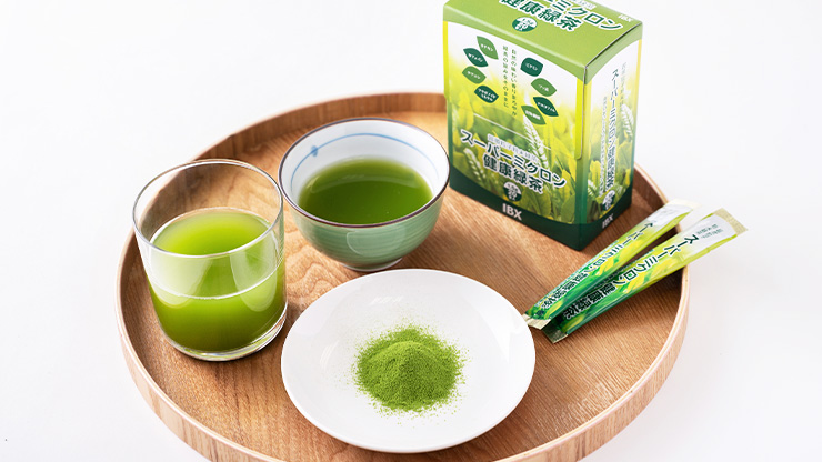 美味しく緑茶で美肌を目指すなら