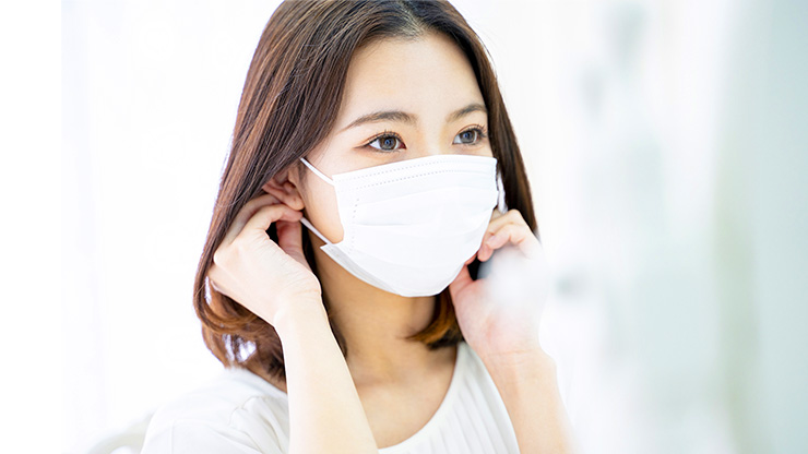 今すぐできる！花粉の基本対策4選