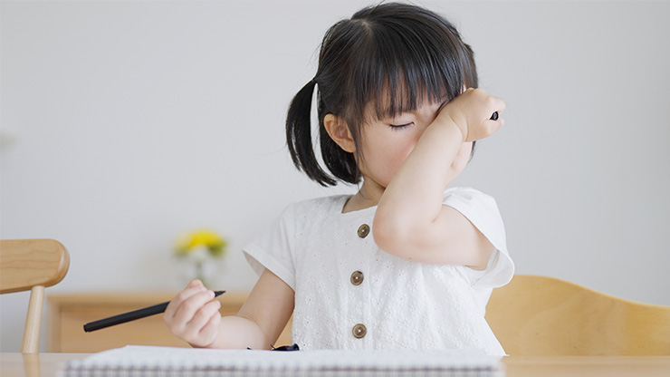 子どもの花粉アレルギーが増えている？早めの対策が大切な理由