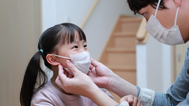 今日からできる！子どもの花粉対策5選