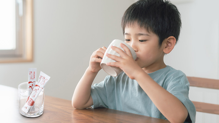 子どもでも飲める？べにふうき緑茶の花粉対策効果