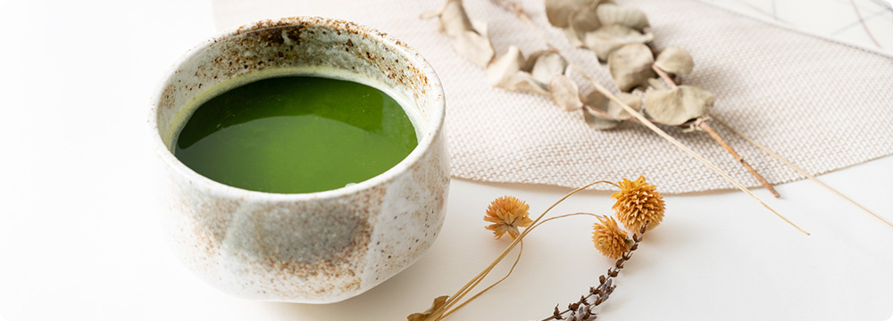 美しい深緑・驚くほどまろやかな口当たり なのの茶シリーズの「お抹茶」