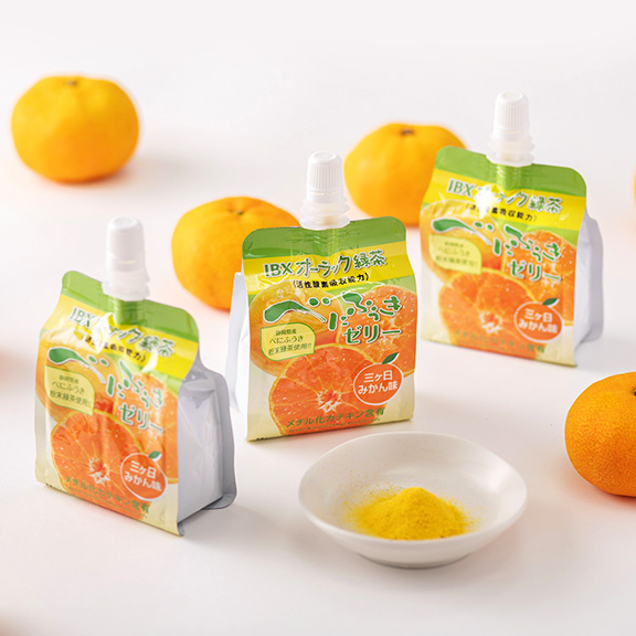 【夏バテ解消キャンペーン】べにふうきゼリー 三ケ日みかん味